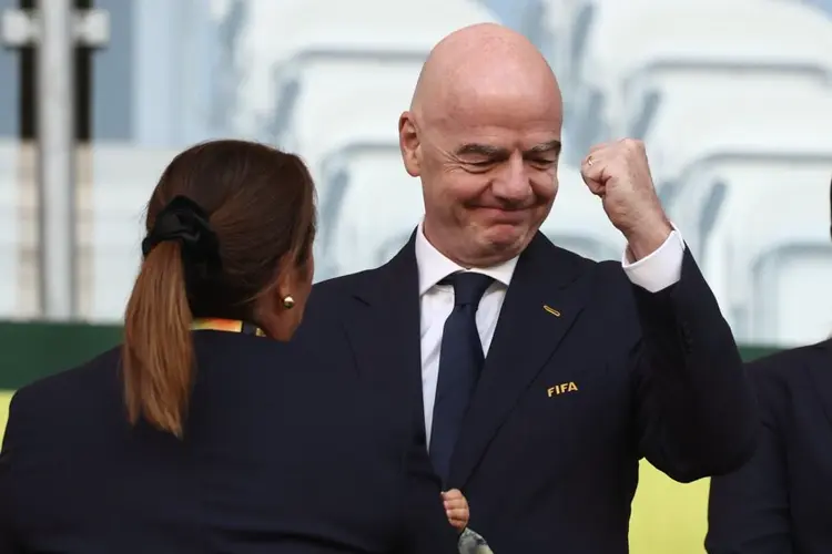 Infantino says he's supported by 'vast, vast majority' of soccer ahead of FIFA elections