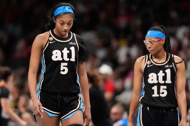 Angel Reese breaks WNBA record with 26 rebounds against Sparks, sets single-season record as well