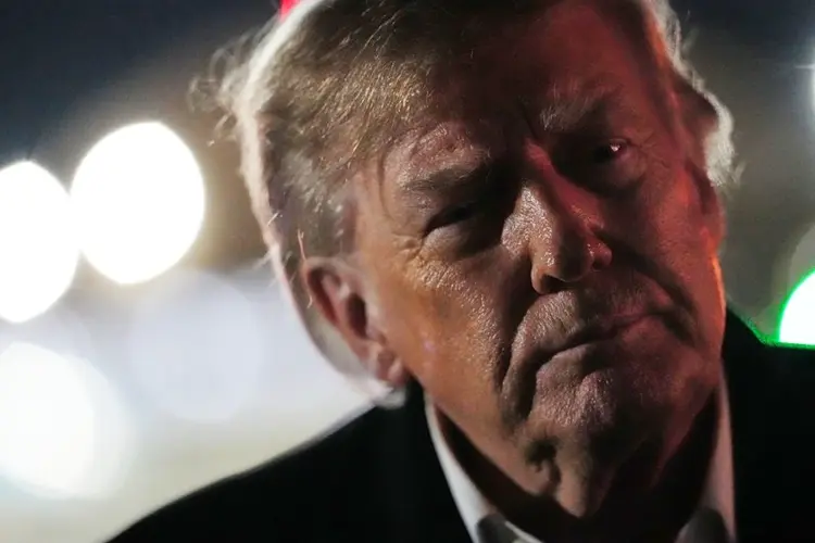 Lawyers for Trump, BBC battle over depositions in president's $10 billion defamation case