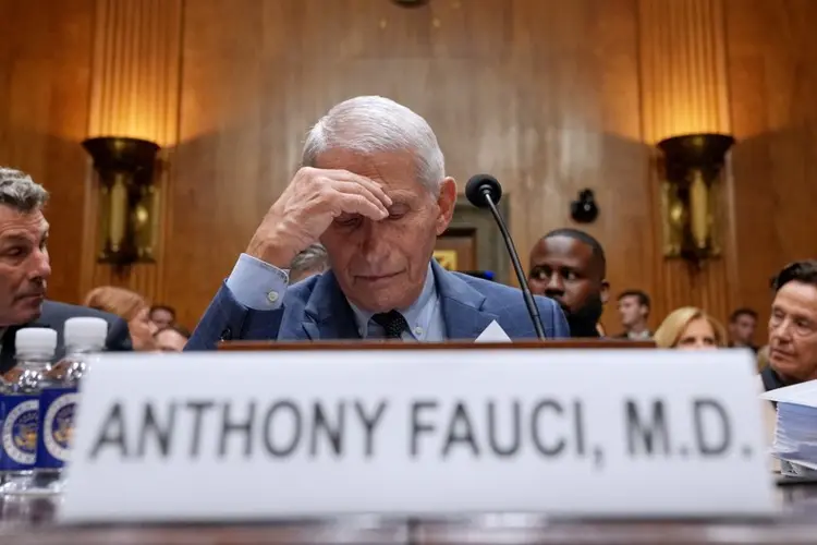 Senate panel to vote on holding Fauci in contempt for refusing to answer questions