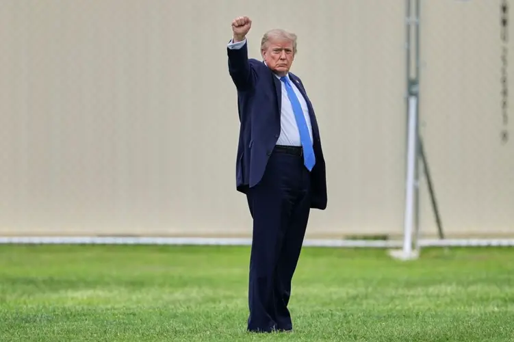 Trump used to say he saw a quick end to his Iran war. Six months later, he claims he's in no hurry