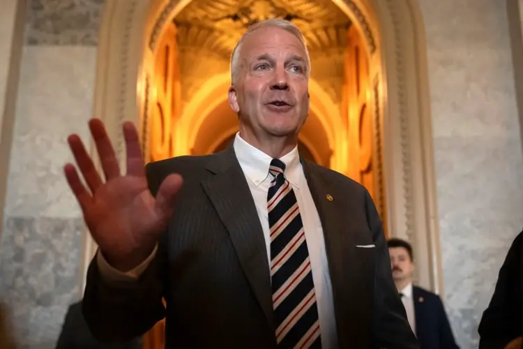 US Senate candidate with same name as incumbent Dan Sullivan ineligible for ballot, official rules