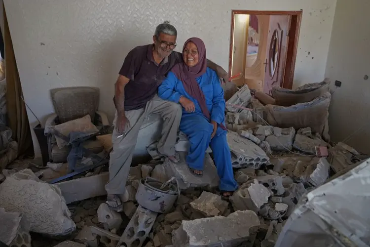 Few families return to southern Lebanese village as part of Israel 'pilot zones' deal