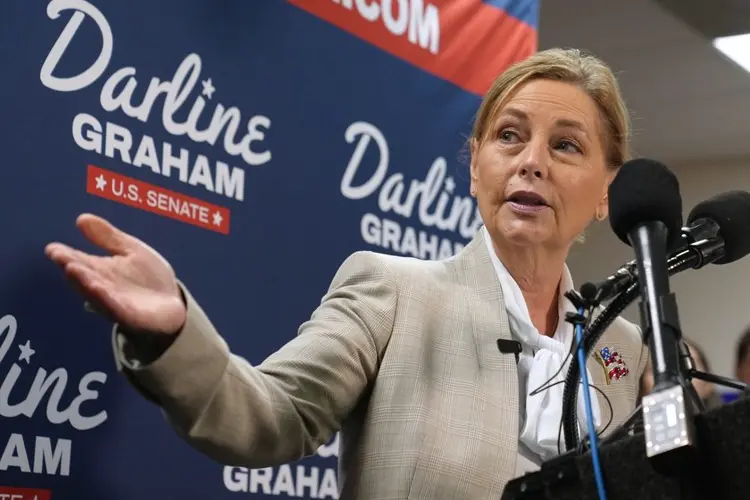 Trump brings a last-minute rally boost to Darline Graham in South Carolina's US Senate race