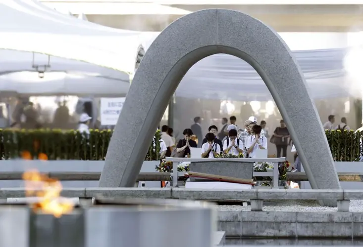 Hiroshima marks 81st atomic bomb anniversary as mayor deplores the pursuit of nuclear weapons