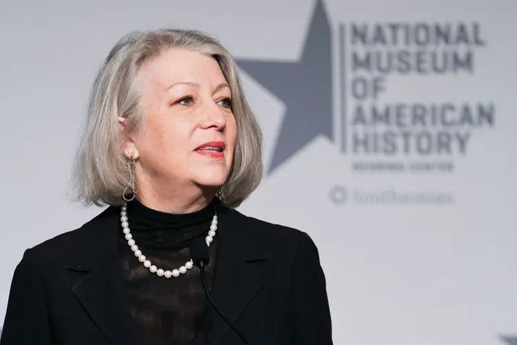Smithsonian history museum chief rejects White House criticism of its leaders as radical activists