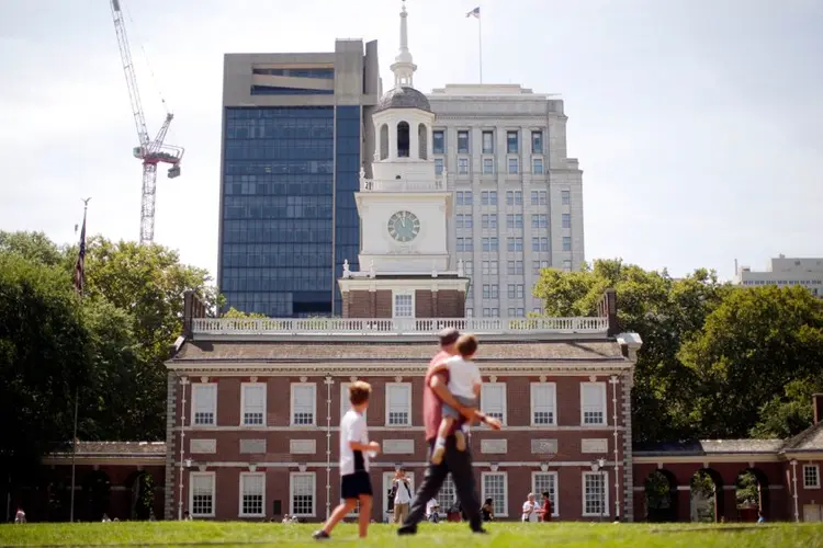 A diamond, a whale bone and lots of letters: What's inside the America 250 time capsule
