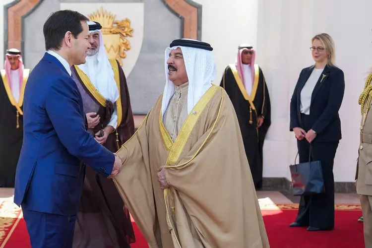 Rubio hails US-Gulf Arab unity despite that region's persistent concerns about Iran agreement