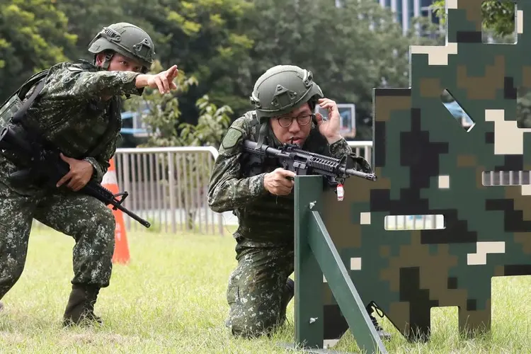 Taiwan’s military drills suggest deeper alignment with the US