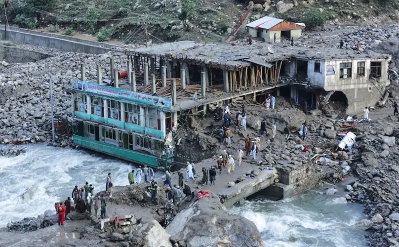 Rescue crews in Afghanistan search for missing, dead in rubble left by flash flooding