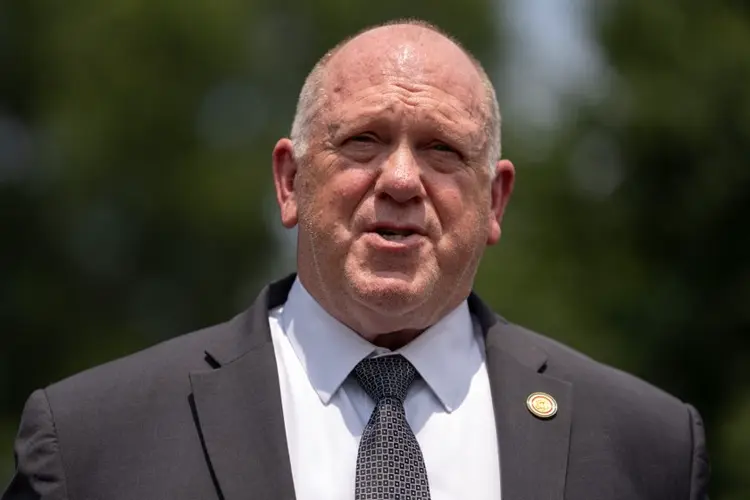 Trump's border czar says vetting of ICE officer is under internal review after Maine shooting