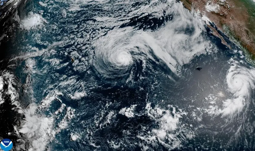 Genevieve becomes a major Pacific hurricane off Mexico, but no direct threat to land is forecast