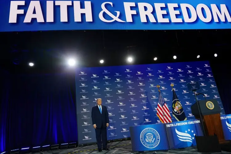 A Trump commission urges 'bridges' between church and state in sweeping draft report