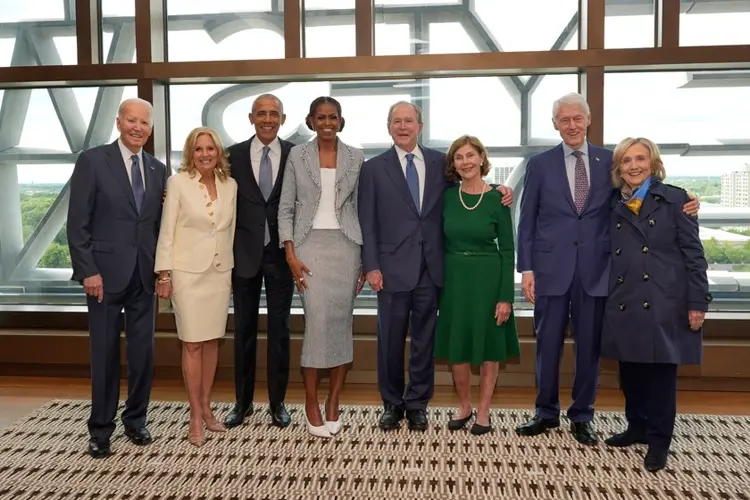 As Juneteenth is celebrated across the US, Obama's presidential center opens in Chicago