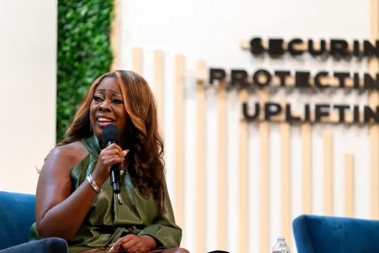 Black women's non-profit awards grants to local Southern groups as part of joy-filled tour