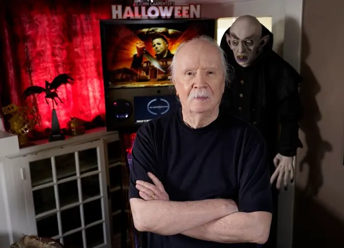 John Carpenter turns a hell-elevator dream into 'Cathedral' graphic novel and album