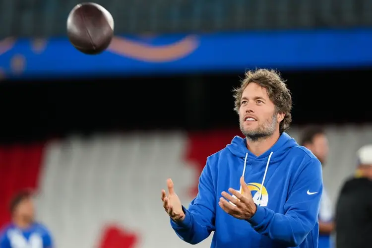 LA Rams finally arrive in Melbourne, still confident in their unusual travel plan for 49ers clash