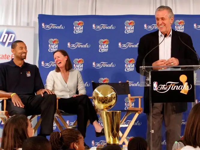 Kathy Behrens, who developed NBA Cares, plans to leave the league office after a 26-year run