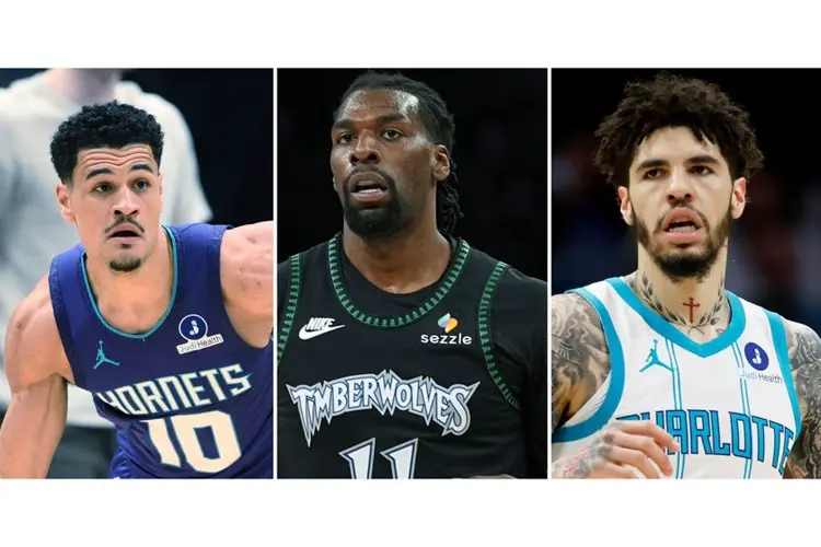Hornets trade LaMelo Ball, Josh Green to Timberwolves for Naz Reid, draft picks, AP source says
