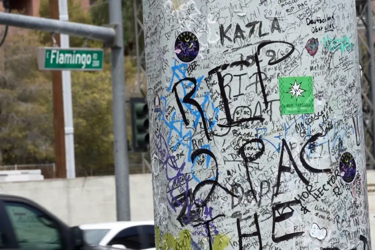 'RIP King': Fans pay respect to Tupac Shakur, hope for justice as murder trial nears the end