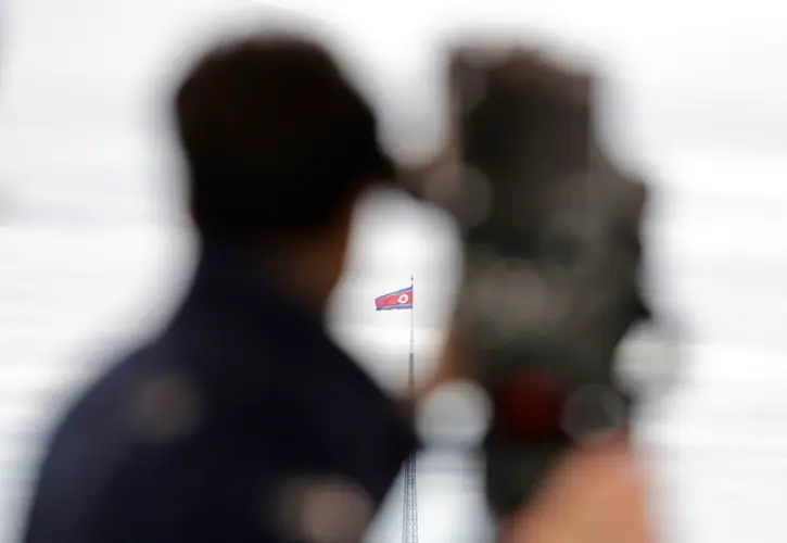 North Korea launches a short-range ballistic missile toward sea, South Korea says