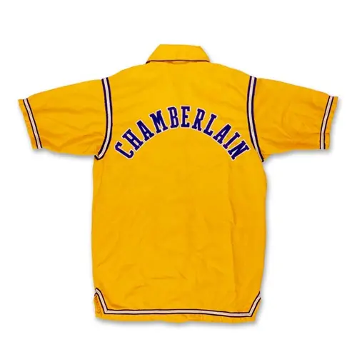 Wilt Chamberlain Lakers jacket found by a teen at a thrift store could fetch over $150K at auction
