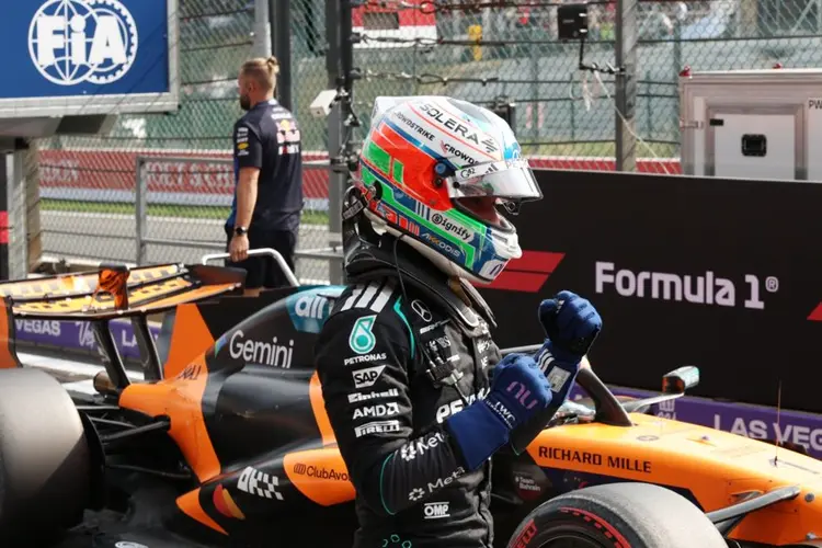 Mercedes driver Kimi Antonelli starts on pole for Belgian Grand Prix, aiming to extend F1 lead