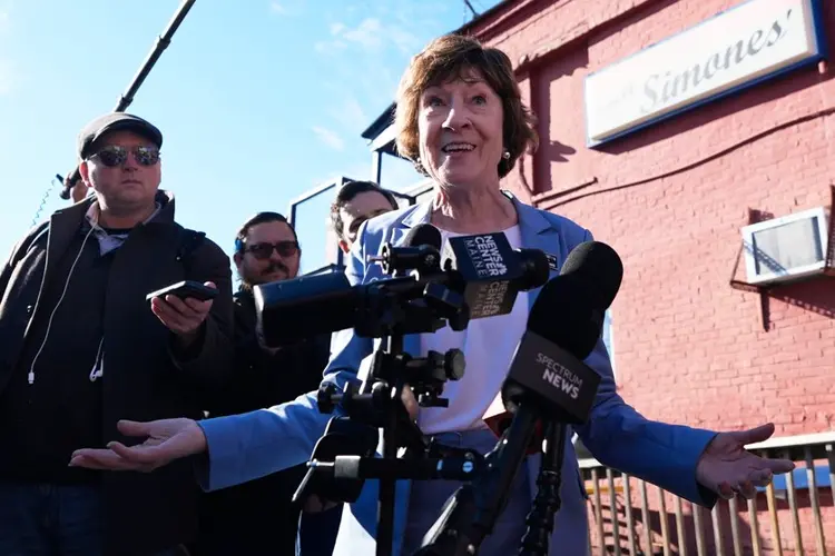 Trump, seeking to help Maine Sen. Susan Collins, exempts some Canadian imports from his 50% tariffs