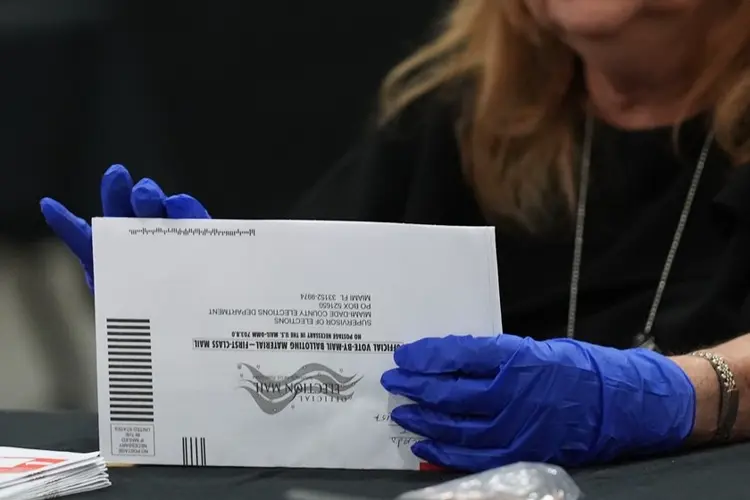 Judge again blocks Trump mail ballot executive order in ruling that’s likely to be swiftly appealed