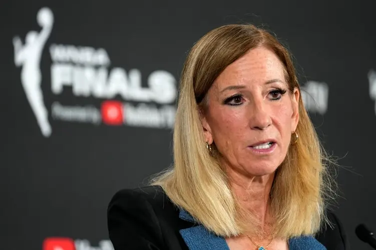WNBA enjoys 'hypergrowth' under Commissioner Cathy Engelbert amid strained relationship with players
