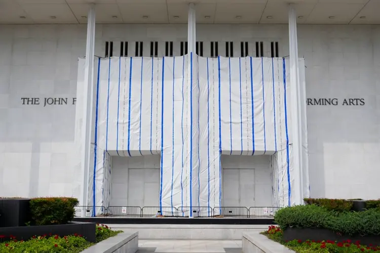 Judge questions why Kennedy Center is moving so quickly to return Trump's name to building