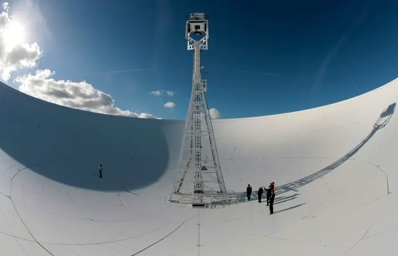 The future of the UK's renowned Lovell radio telescope is in question after a funding cut