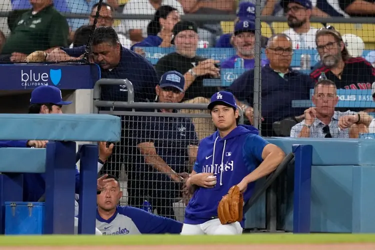 A sudden IL stint for Shohei Ohtani, and an unusual Double-A call-up to fill his spot