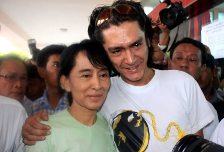 Myanmar's detained leader Suu Kyi traded health concerns with her son in their first call in 5 years