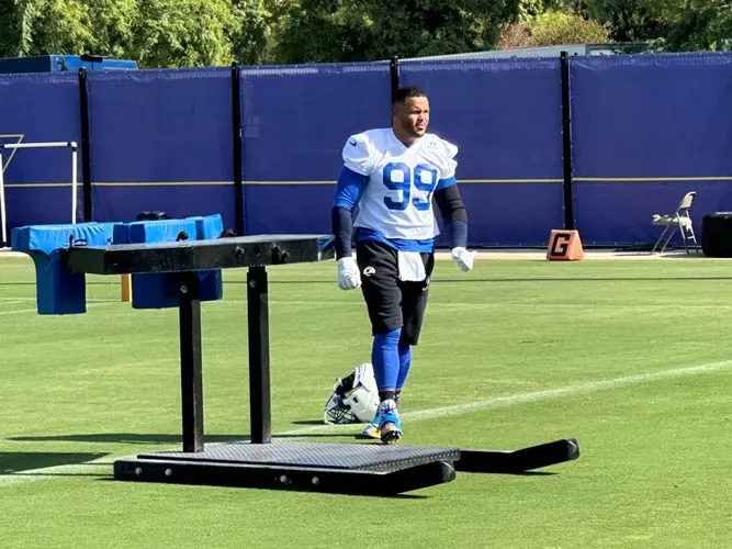 Aaron Donald ruled out of the Rams' season opener against the 49ers, won't travel to Australia