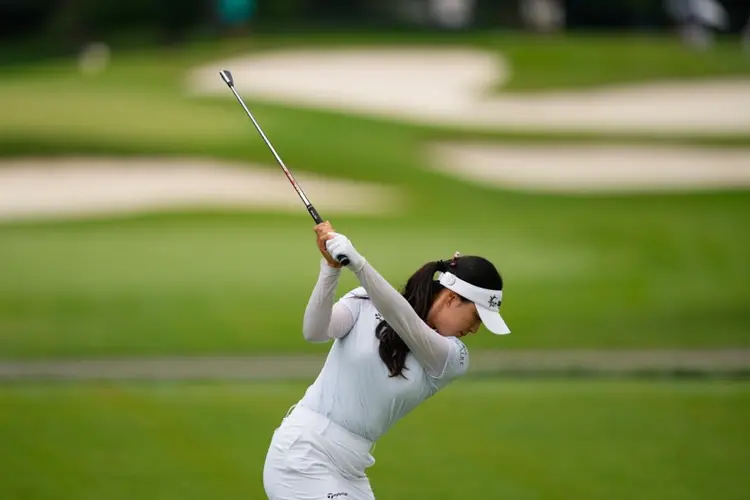 Ina Yoon widens her Women's PGA Championship lead to 5 strokes