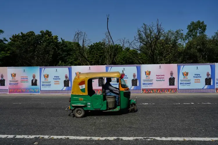 New Delhi residents face traffic chaos as India prepares to host BRICS summit