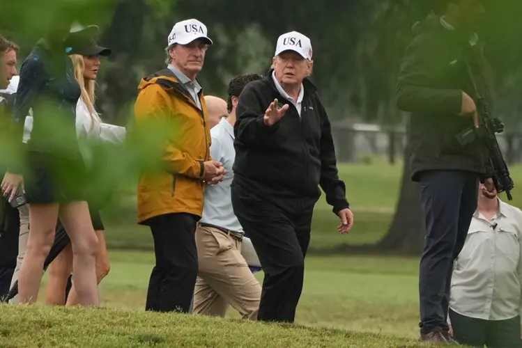 'I’m very good at grass.' Why Trump goes into the weeds on one of his favorite topics