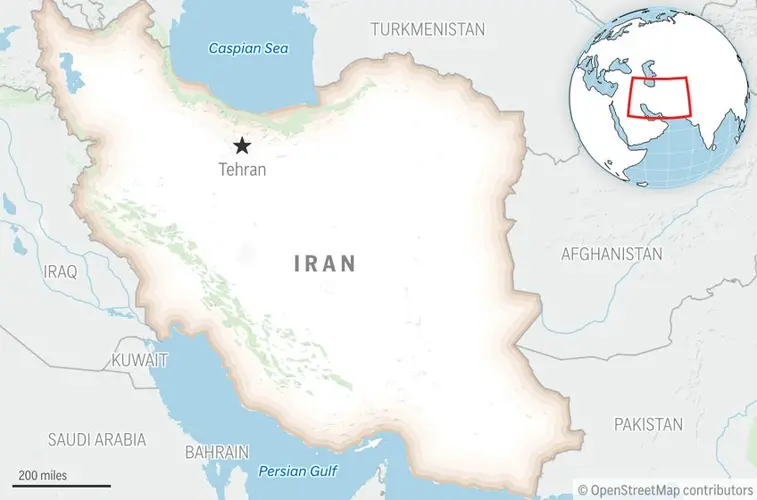 Iran executes 2 Islamic State members convicted of armed rebellion