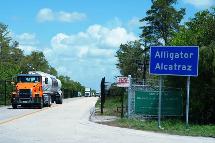 Florida's 'Alligator Alcatraz' immigration detention center has closed, governor says