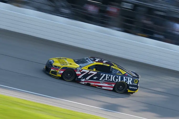 Carson Hocevar uses late qualifying run to bump his way into top starting spot for the Brickyard 400
