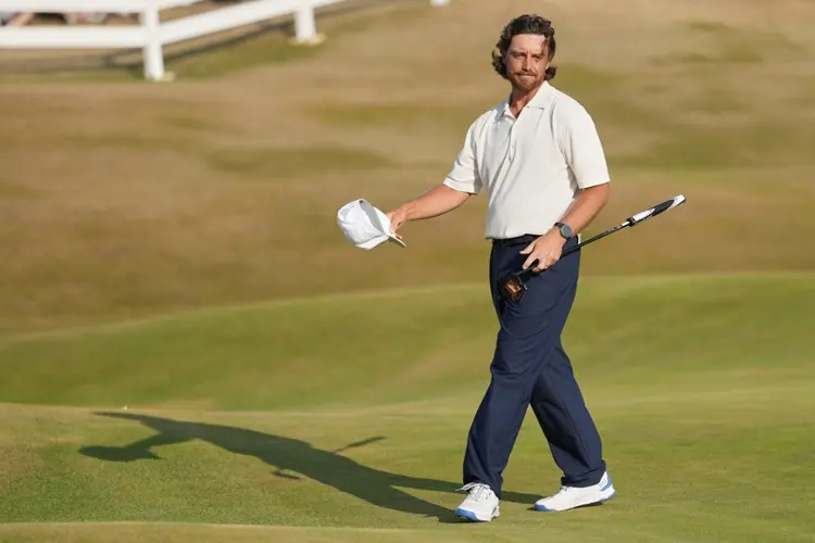 Tommy Lad does enough to keep alive hopes of British Open in his hometown