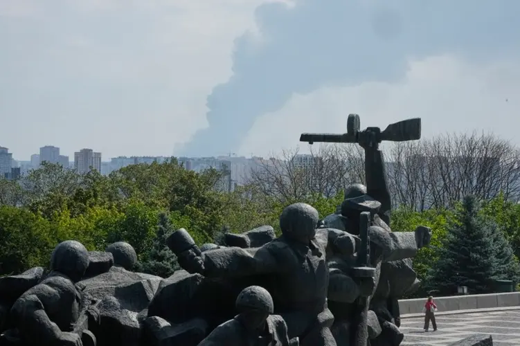 Russia says it launched a 'massive' overnight strike on 9 Ukrainian cities