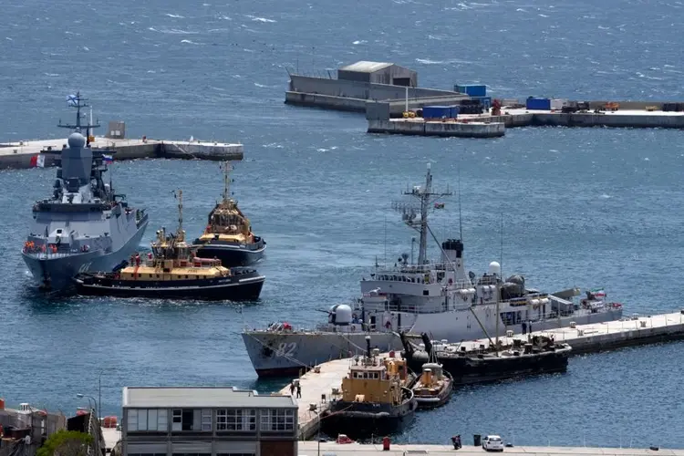 Investigators deliver report on why Iranian warships took part in naval drills off South Africa