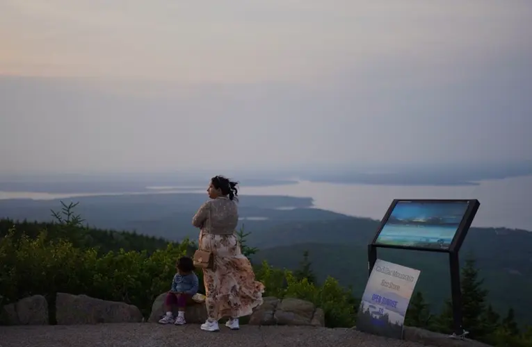 At Cadillac Mountain, a missing Wabanaki marker and the fight over what national parks should tell