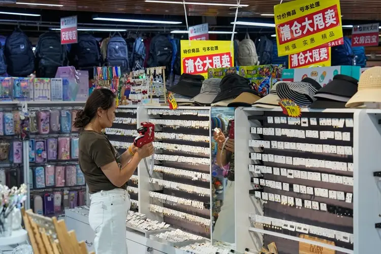 China's exports slow slightly in July despite robust demand for high-tech products