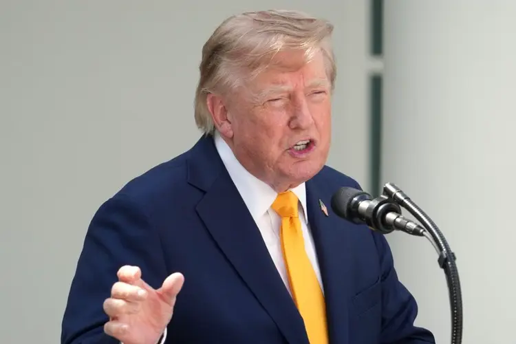 Trump says he's considering renaming Lake Ontario as 'Lake America' as trade war escalates