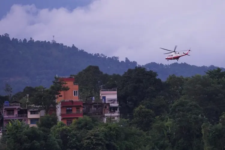 About 90 Americans unaccounted for after catastrophic floods hit Nepal and Tibet