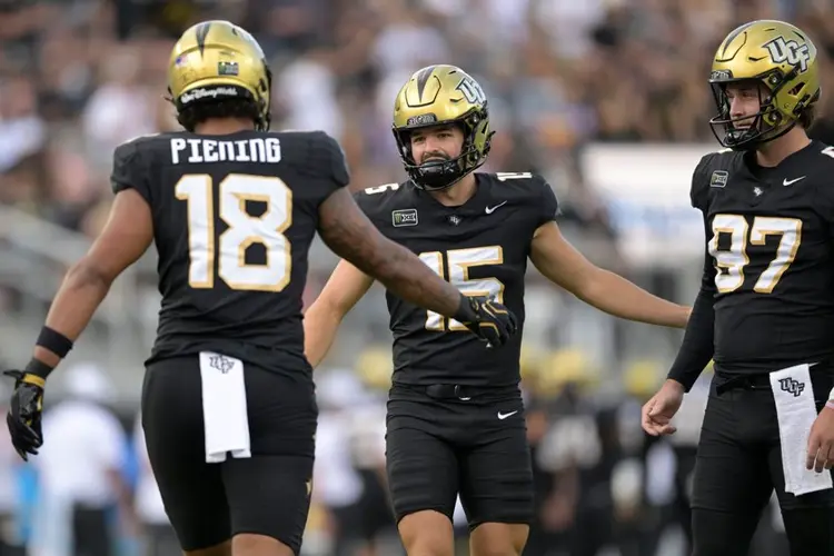 Keyone Jenkins throws TD pass in double OT and UCF knocks off No. 2 BYU 39-31