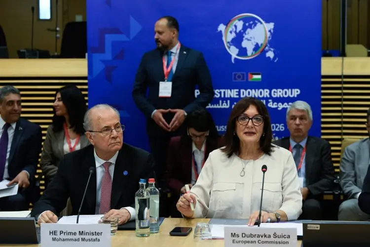EU rallies $1 billion in pledges for Gaza's recovery
